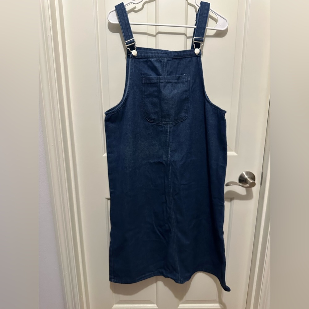 Casual Blue Denim Dress